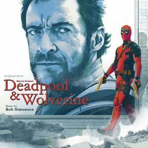 Rob Simonsen - Deadpool & Wolverine (Original Soundtrack)  LP LP